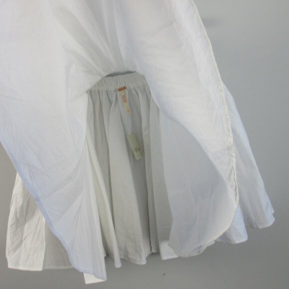 Free People White Mini Skirt - Picture 9 of 14